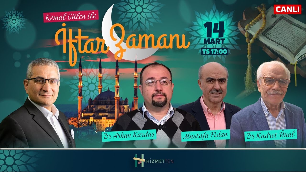 CANLI | İFTAR ZAMANI 2025 - 14. GÜN