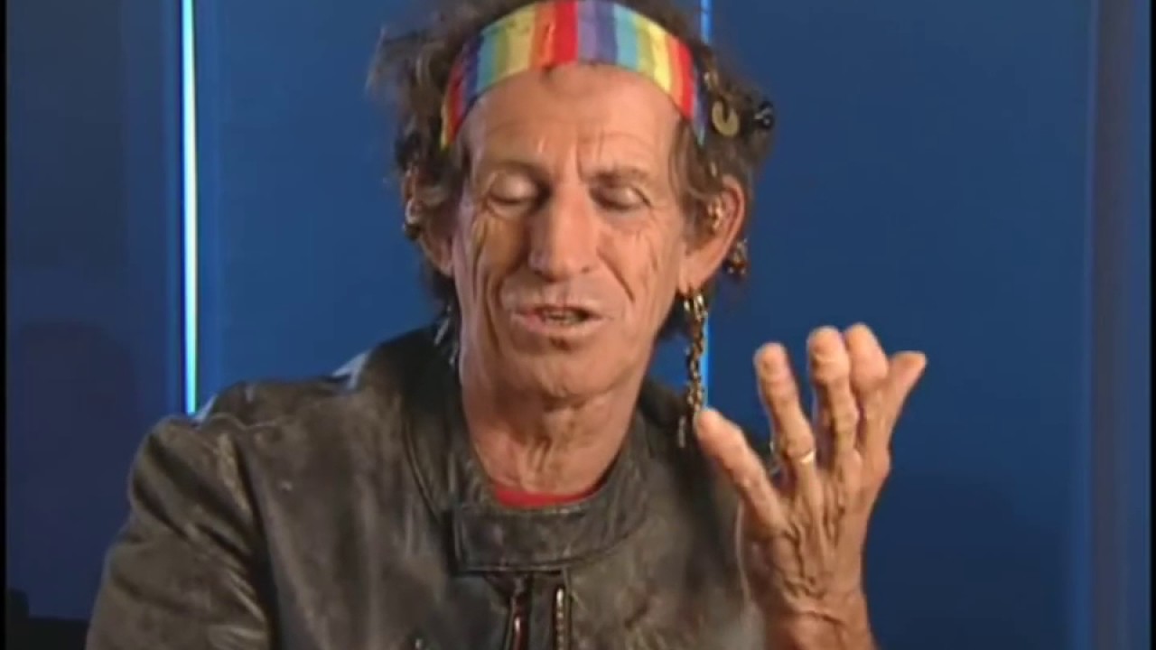 Keith Richards on James Burton: 'The master of the Telecaster'