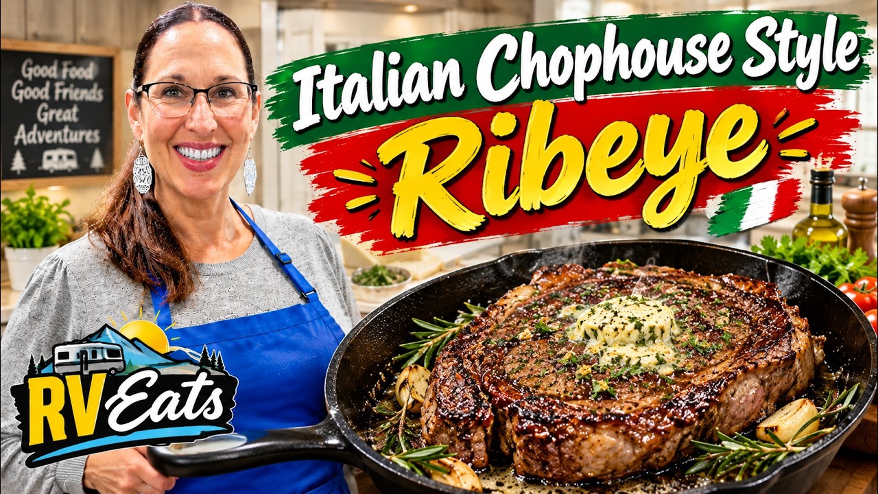 Идеальный рибай: секреты итальянской стейк-хаус-кухни раскрыты на RV Eats