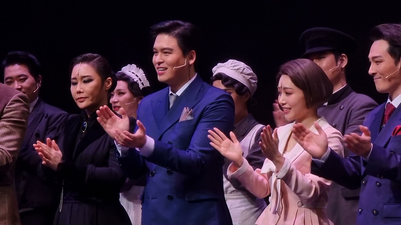 2022.02.16 뮤지컬 레베카 낮공 커튼콜 - 이장우, 신영숙, 이지혜