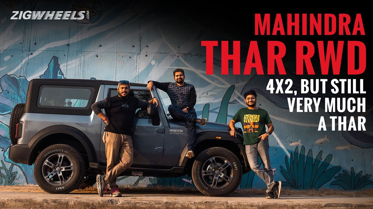 Mahindra Thar RWD | Different Flavour, Still Delightful!