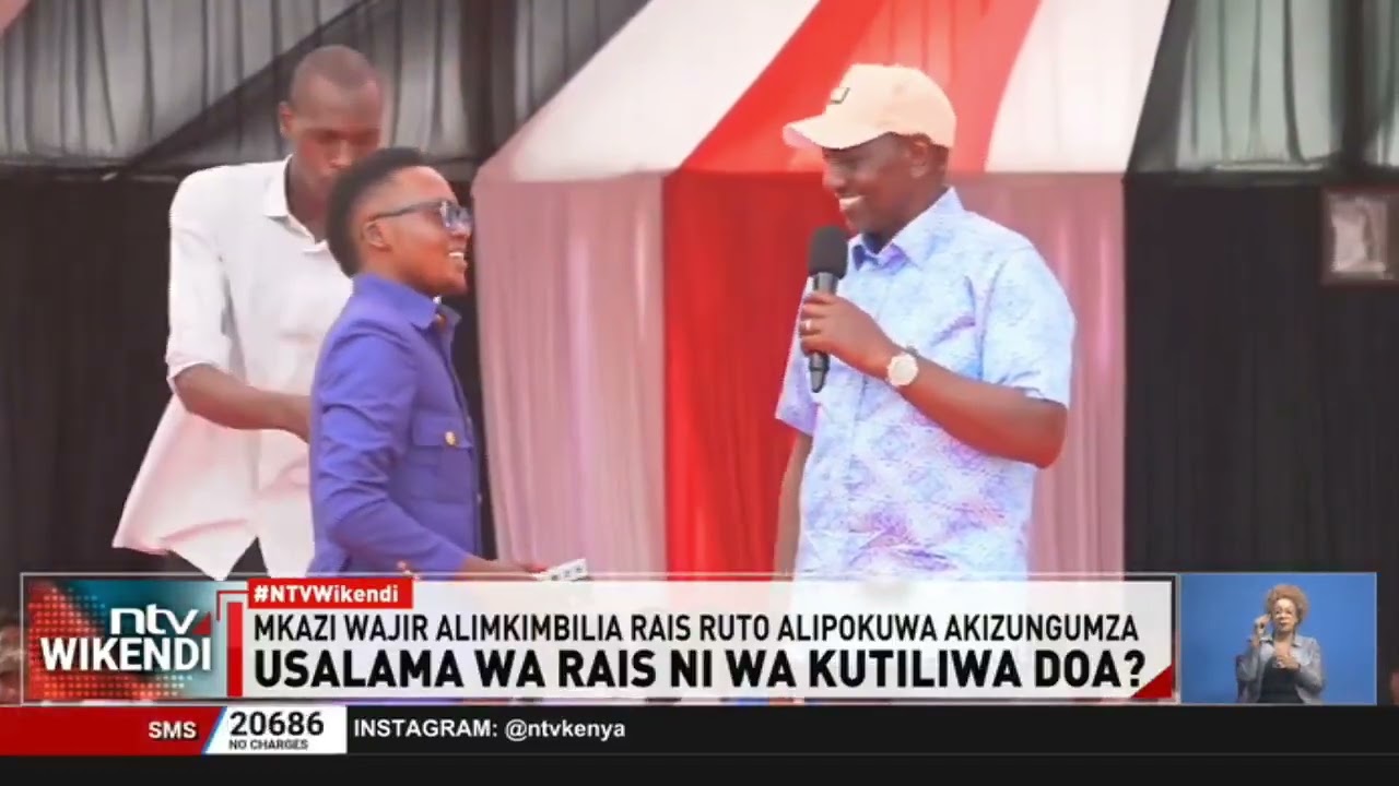 Walinzi wa Ruto wajipata kwenye darubuni huku maisha ya rais ikionekana kuwa hatarini