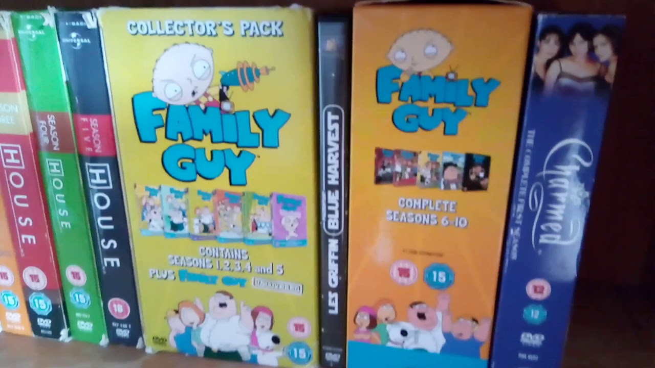 My Entire DVD / Blu-ray Movie/ Tv Show Collection