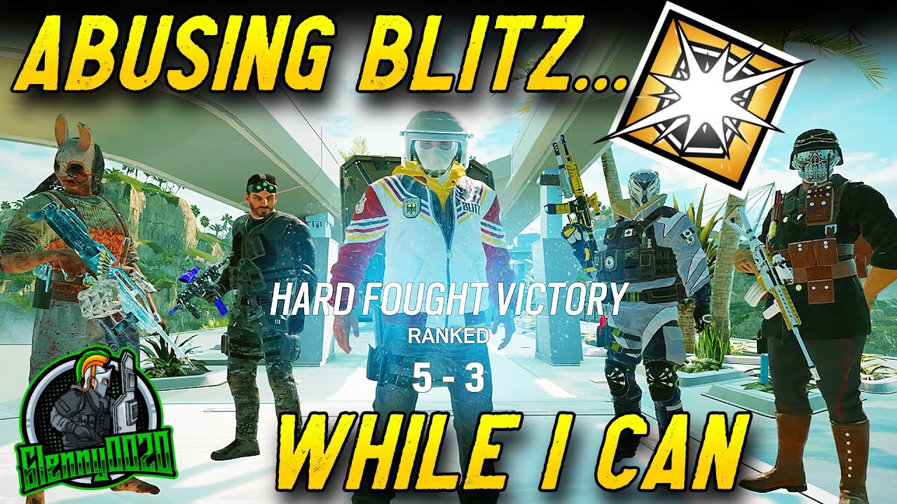 Before The Shield Nerf - Rainbow Six Siege