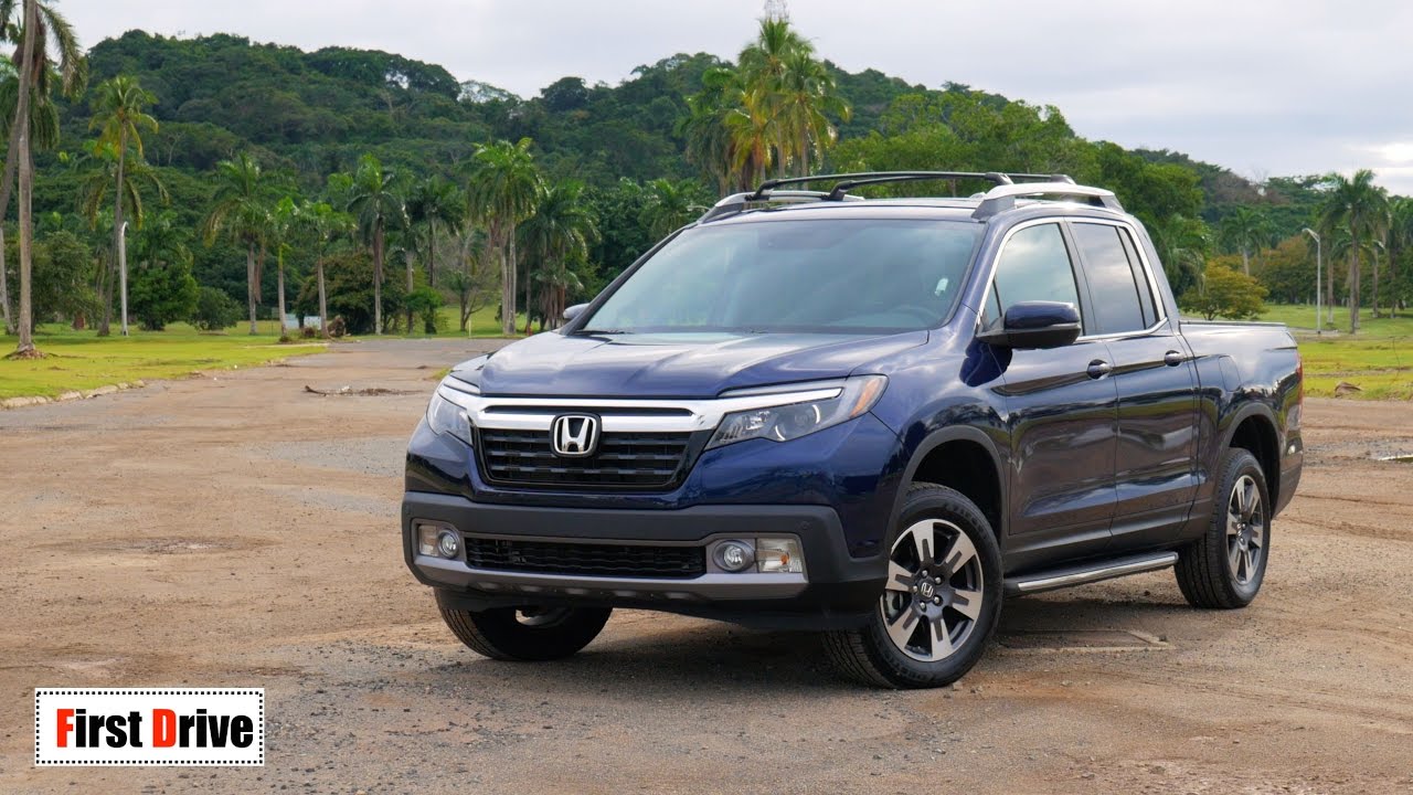 First Drive - Honda Ridgeline 2017