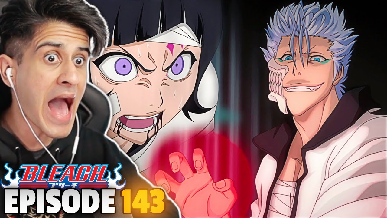 GRIMMJOW KILLS LUPPI!! || Bleach Episode 143 REACTION