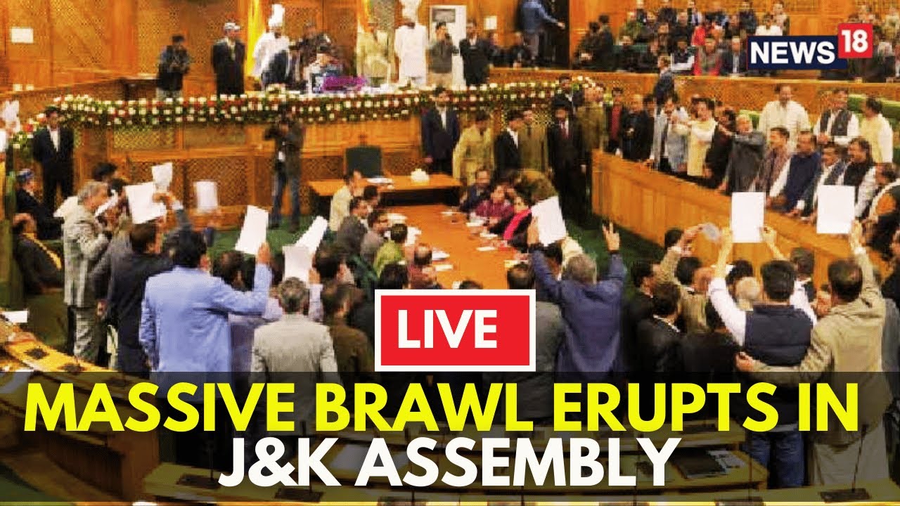 Jammu Kashmir News Live | J&K Assembly Passes Resolution For Restoration Of Special Status | N18L