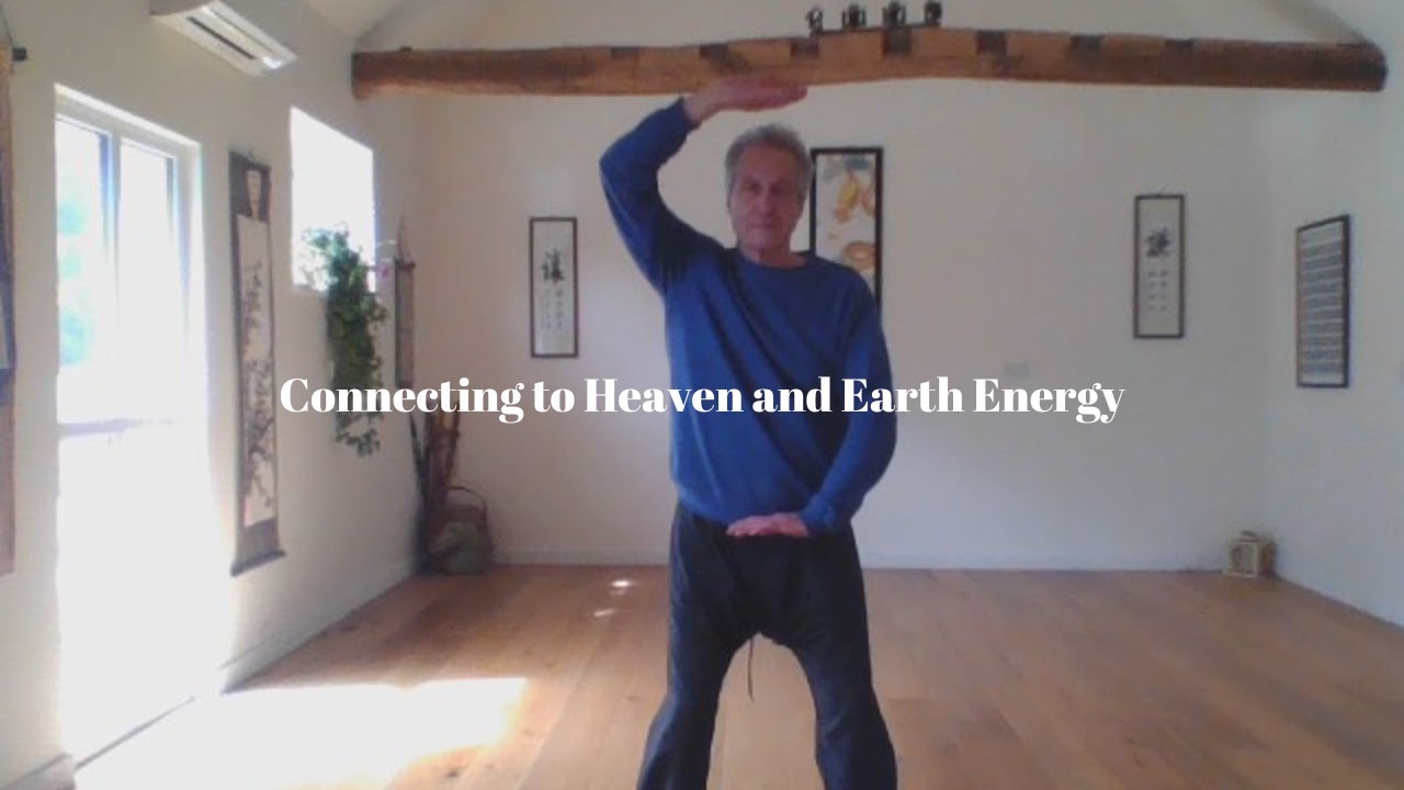 Connecting to Heaven and Earth energy