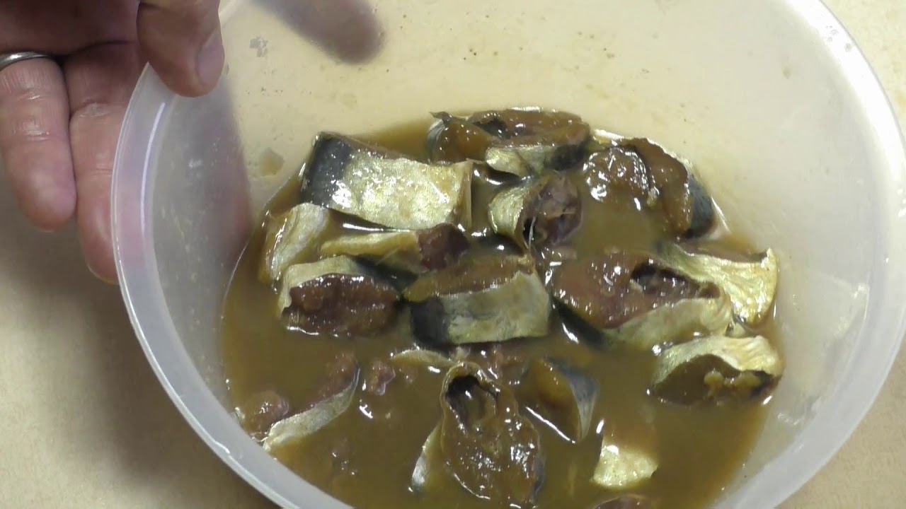 自家製サバの塩辛　salted　mackerel