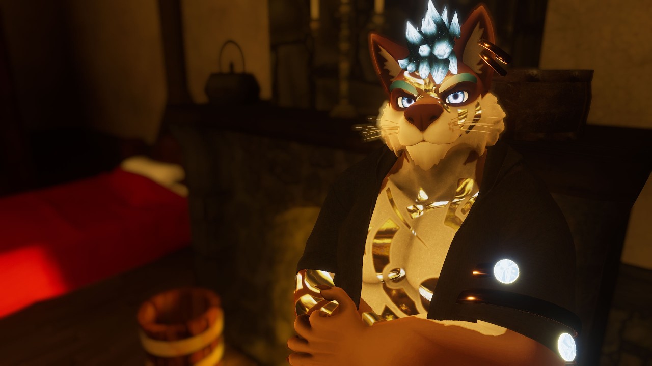 Furry ASMR | You got Isekai'd and your healer is a wolf daddy who knows how flustered you get