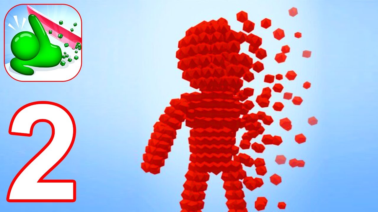 Pixel Rush - Epic Obstacle Course Game - Gameplay Walkthrough Part 2 Levels 21-40 (Android, iOS)
