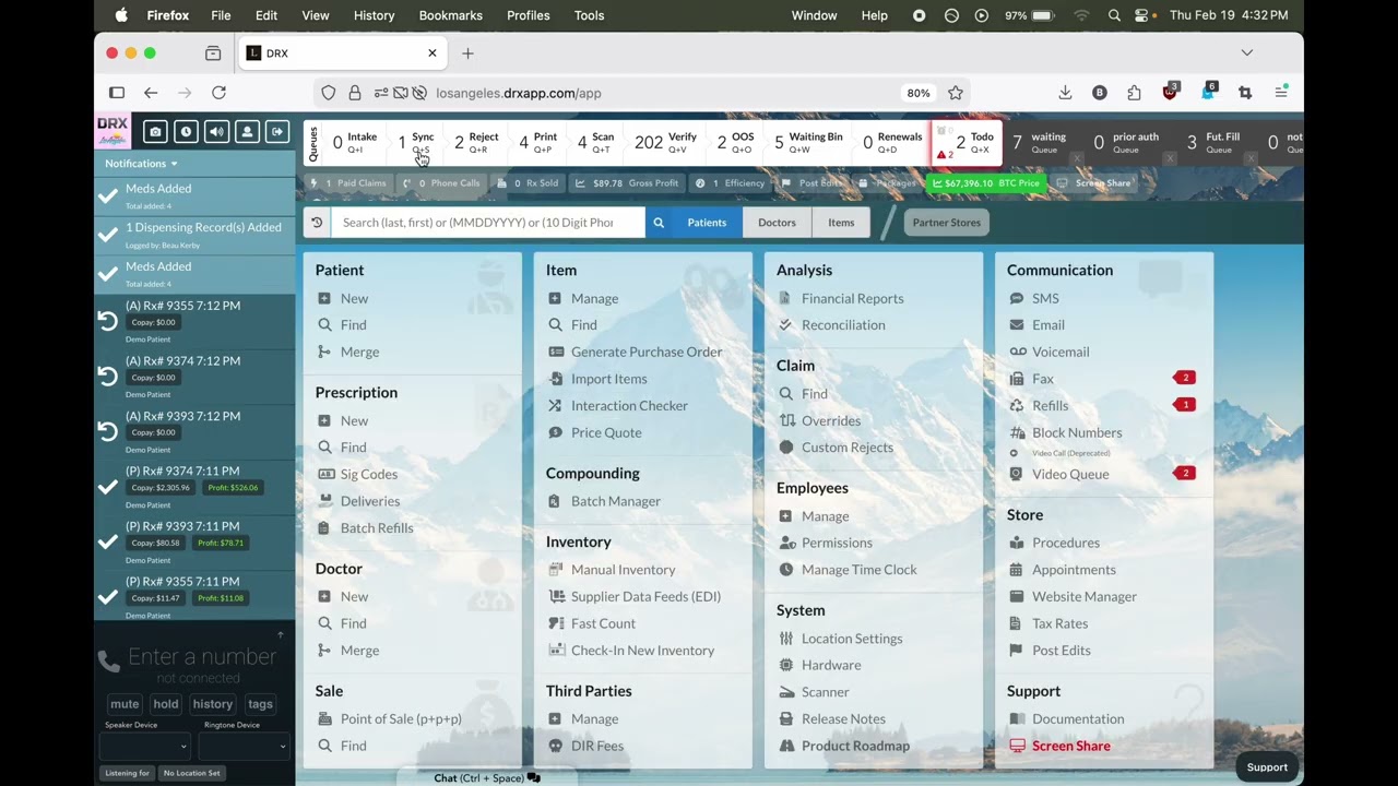 Medsync   Autofill