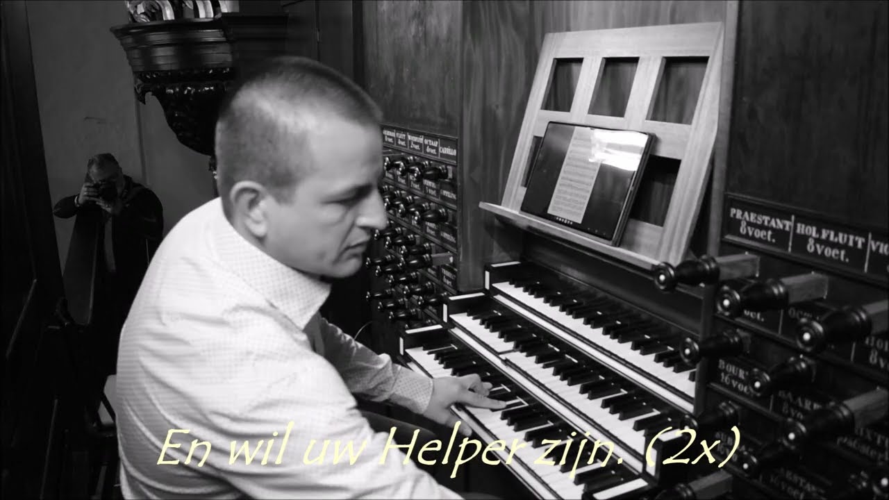 Hanno Bosch | Hebt gij een last te dragen | orgel Nieuwe Kerk Groningen