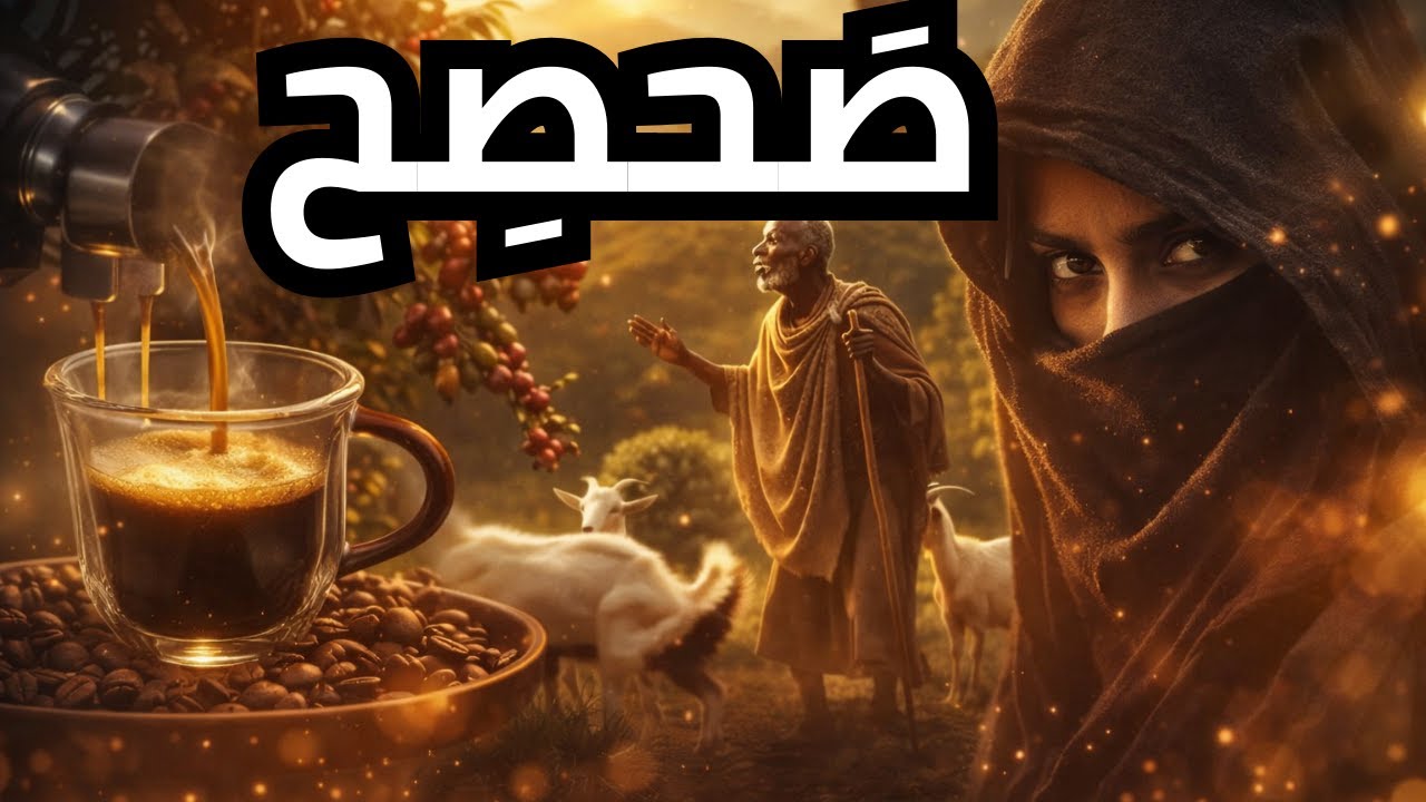 لحظة اكتشاف القهوة | القصة اللي بدأت بغنم ما بدها تنام