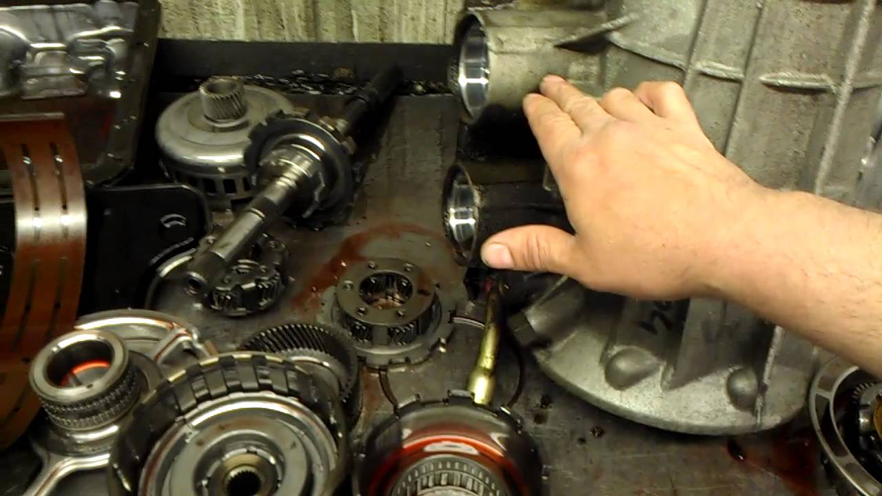 5R55E transmission P0733 3rd. Incorrect gear ratio - Transmission Repair