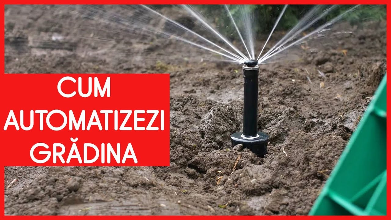 CUM AUTOMATIZEZI GRĂDINA - CASEBUNE.RO