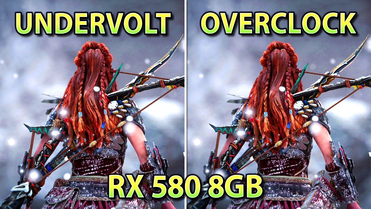 Undervolt OR Overclock? - RX 580 8GB