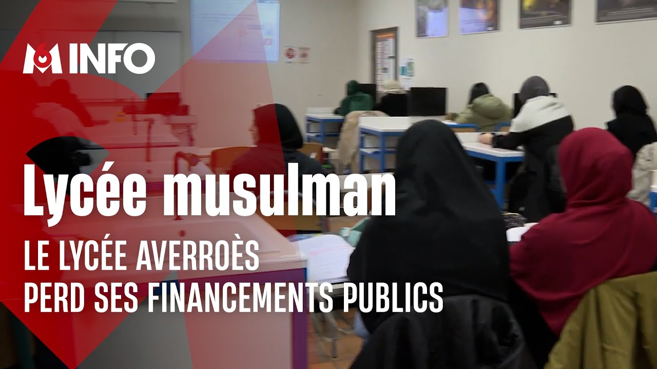 Le lycée musulman Averroès perd son contrat avec l'État