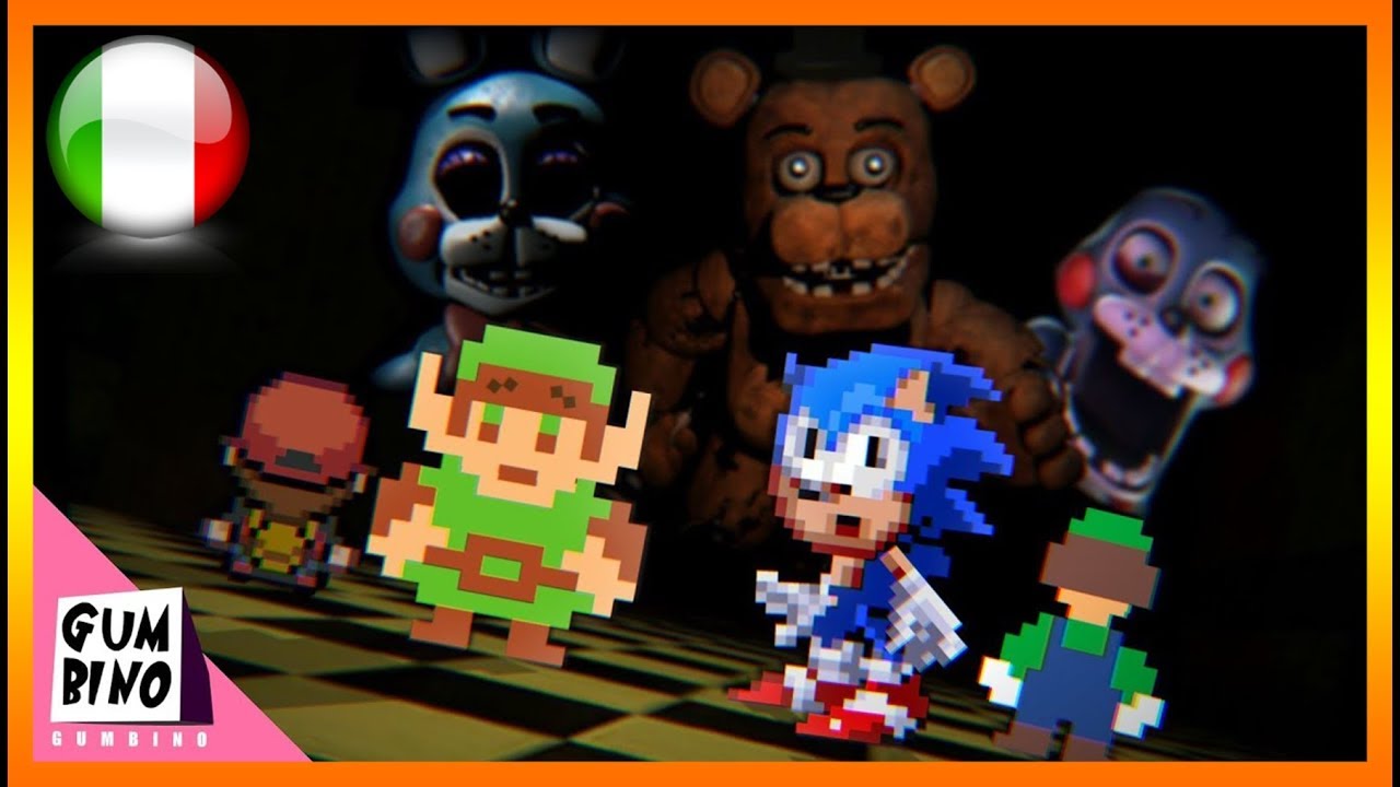 Video Game Competition S01E03 (Parte 1) | GUMBINO - DOPPIAGGIO ITA