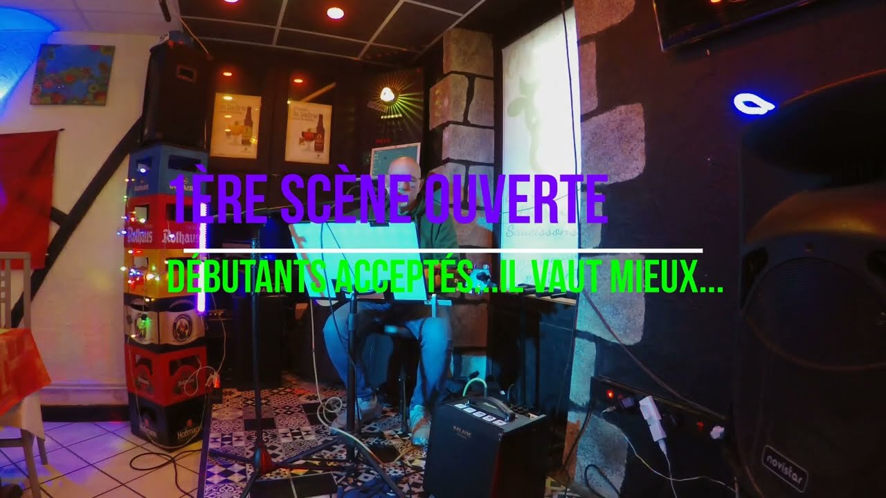 1ere scène O'tilleul bar