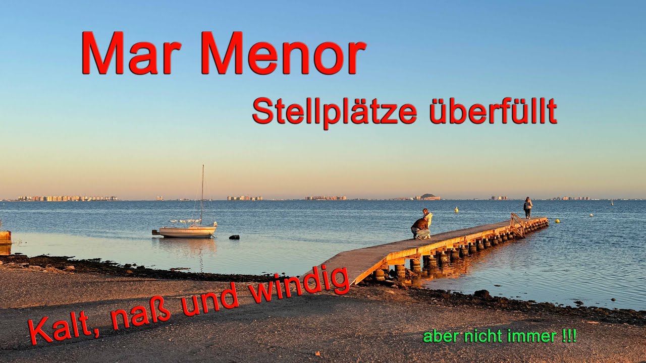 Spanien 25/26 6.  Etappe Mar Menor   4K
