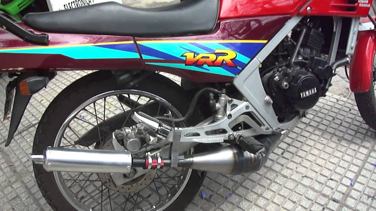 Escape 2t a medida Yamaha vrr 150 FC.MOTOS puesta en marcha.MP4