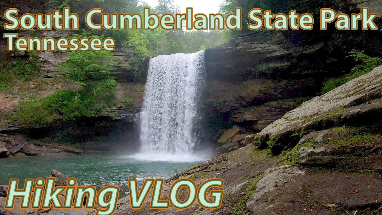 Cliffs & Waterfalls at South Cumberland State Park | Hiking VLOG | May 2021