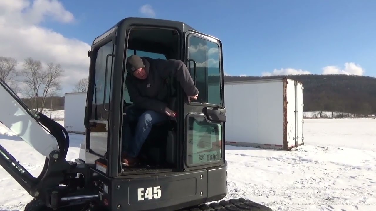 2016 BOBCAT E45 For Sale