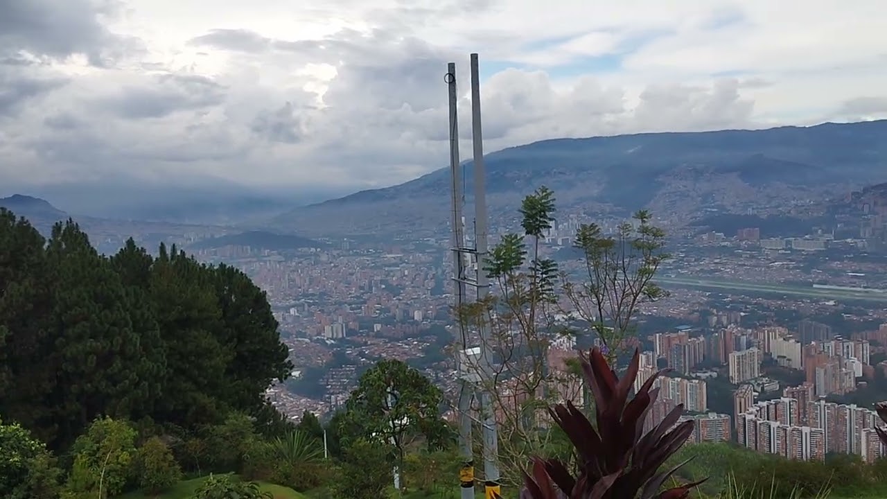 De parche en el mirador las 3 cruces 