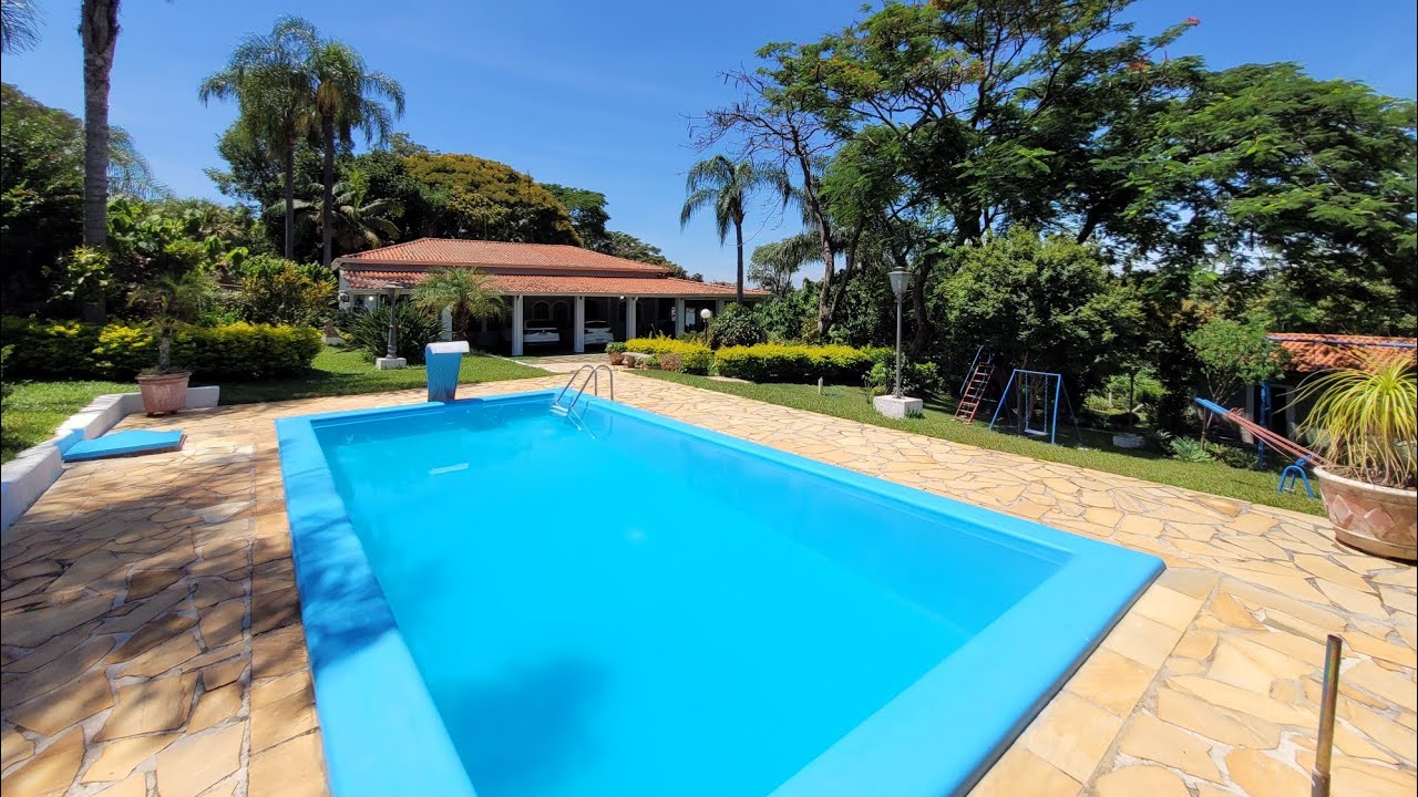 Chácara 5000m² - 4 quartos - WHATSAPP 11971456707 - VENDA 1.270 - Chácaras Flórida, Itu/SP
