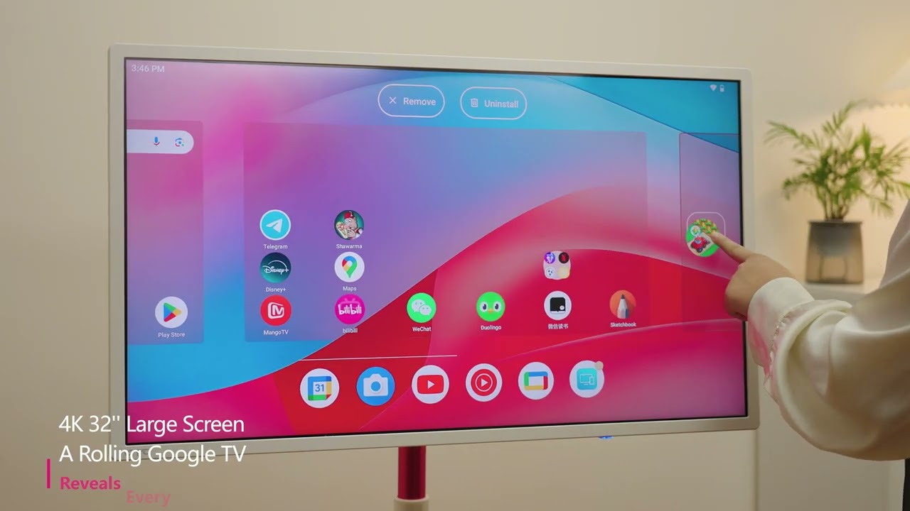 KTC MegPad Operation Guide--32 inch 4k portable monitor