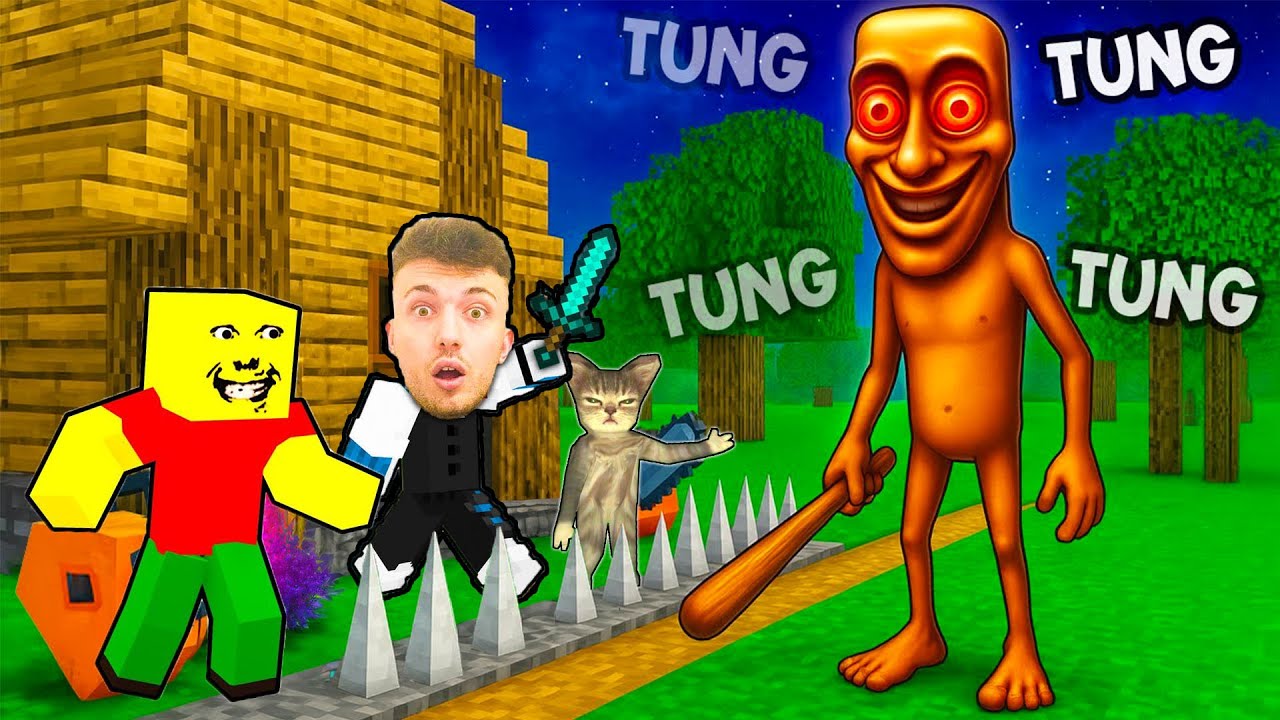 CEA MAI SECURIZATA BAZA A LUI DRACULASS VS TUNG TUNG TUNG SAHUR! TATAL STRICT IL SALVEAZA PE MOTAN!