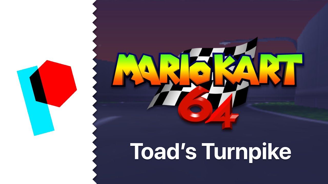 VGM Remix: Toad's Turnpike (Mario Kart 64) | Paulygon