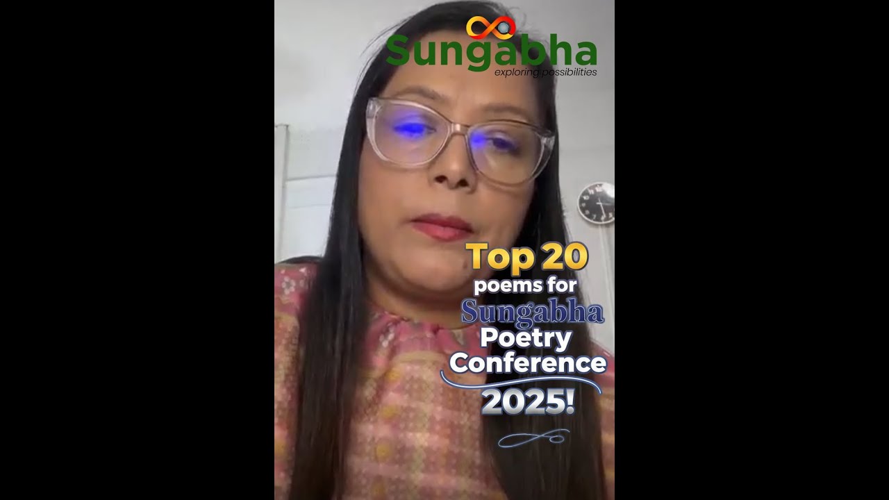 Sindhu Paudel | Original Nepali Poetry | Sungabha Poetry Conference 2025