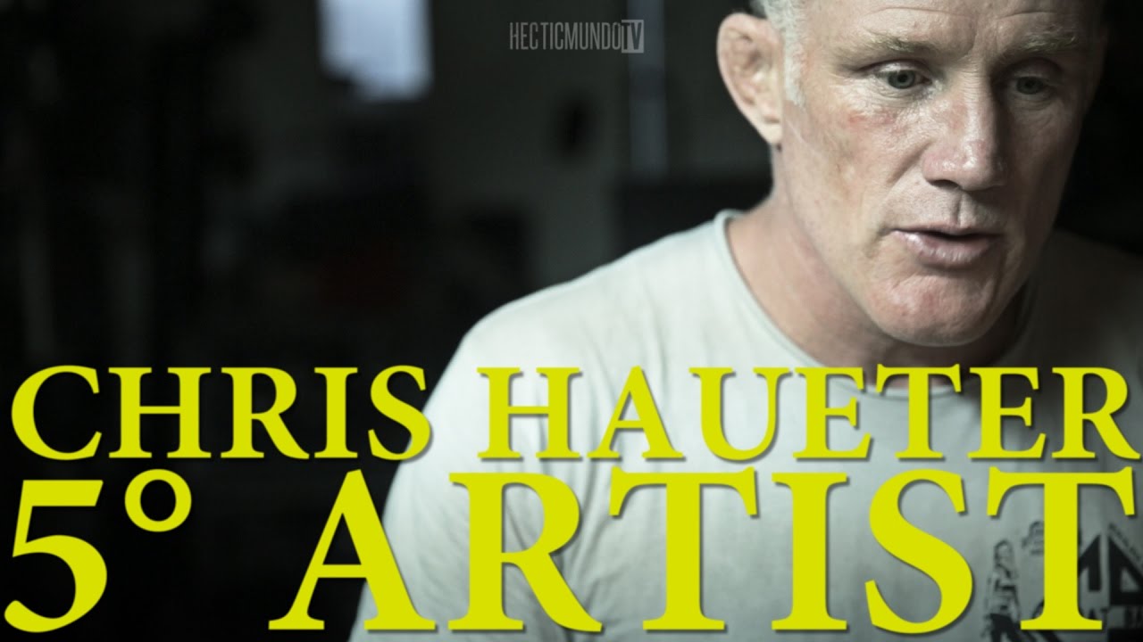 Chris Haueter 5° artist ( Think street｜Train sport｜Practice art )