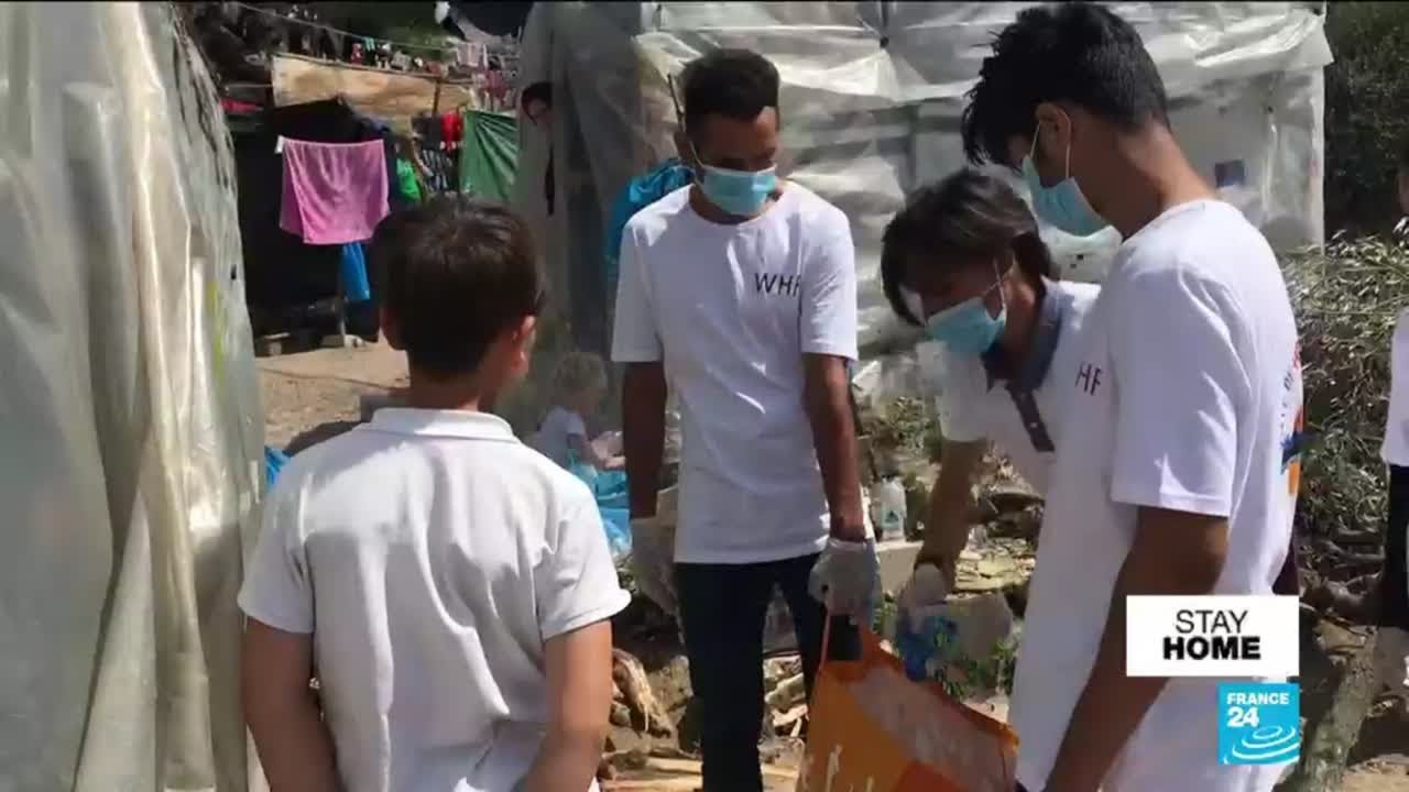 SPECIAL REPORT: Greece fears coronavirus outbreak as risks remain high in overcrowded migrant camps