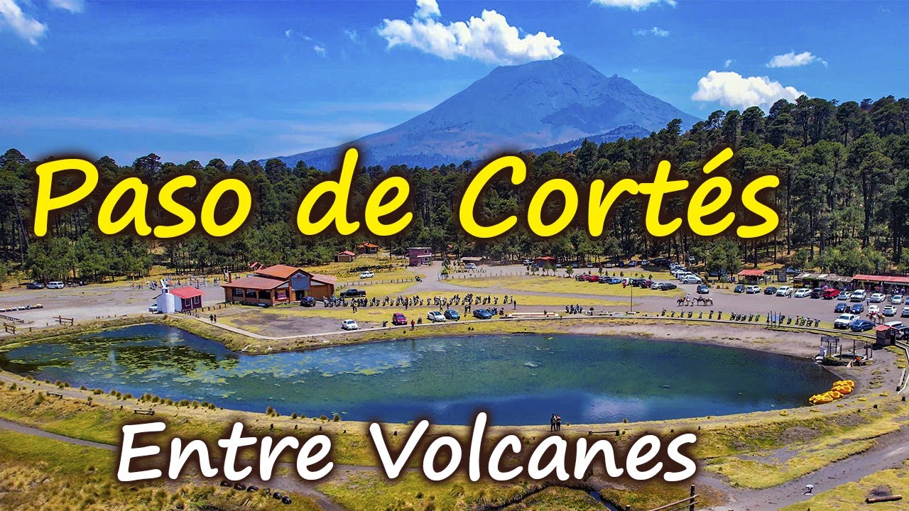 Paso de Cortés. Que hacer en el Parque Izta-Popo 🌋 | Volcanes, Cabañas y Cascada de Apatlaco