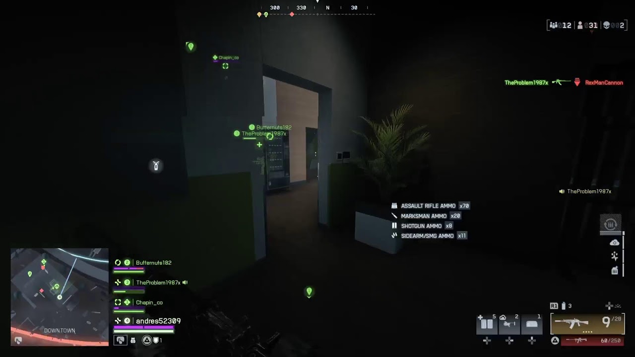 Battlefield gameplay