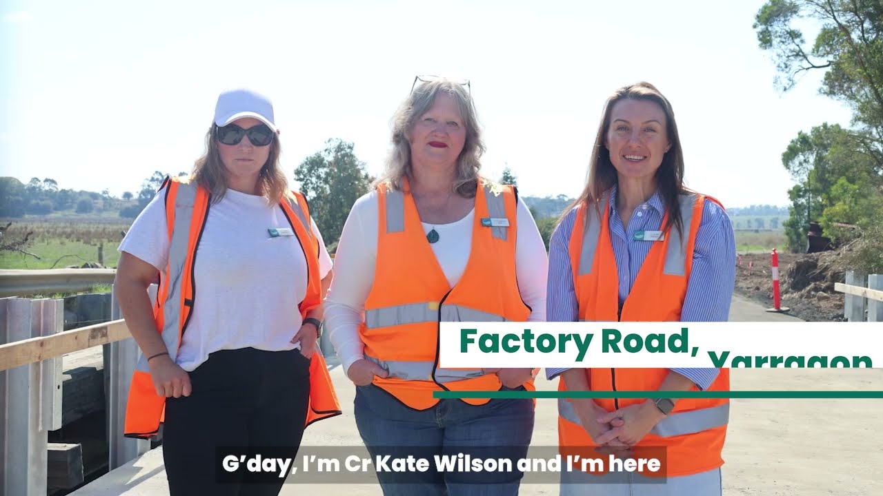 Factory Road Bridges Project