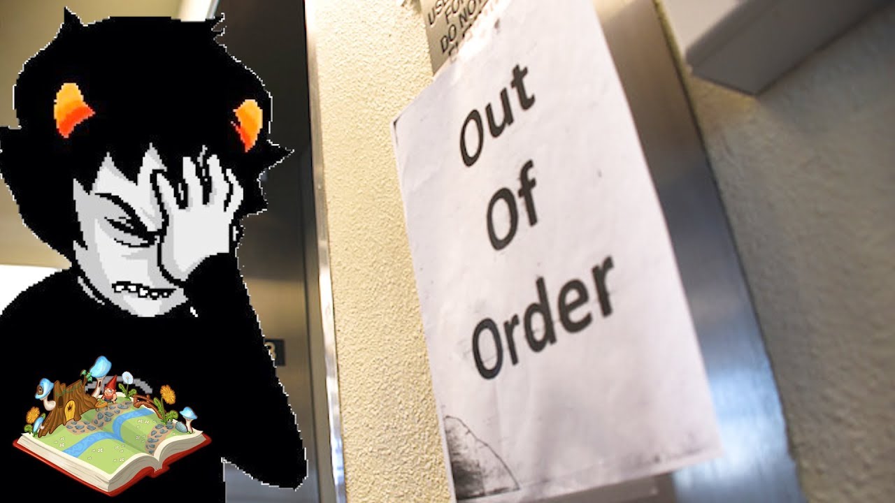 CONVENTION STORY TIME VOL. 7, HOMESTUCK COSPLAYERS BROKE AN ELEVATOR