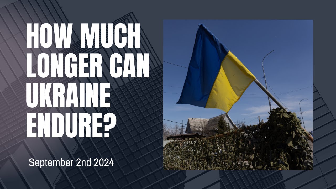 How much longer can Ukraine endure?