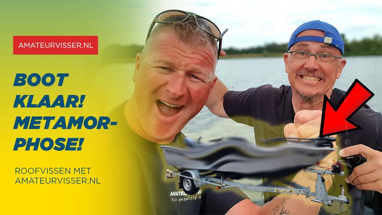 Alles gereed voor SNOEKBROEDERS! | Boot klaarmaken 2025/2026 💥 🎣🎣