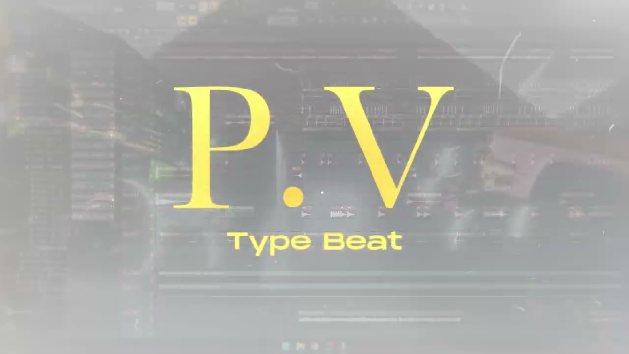 V&iacute;ctor Mend&iacute;vil Type Beat - P.V. | 98 BPM A# | Prod. Blacksonic