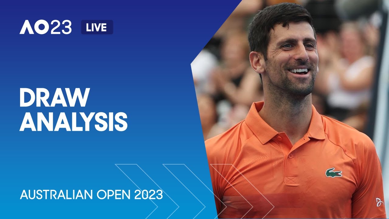 LIVE | AO23 Draw Analysis | Australian Open 2023