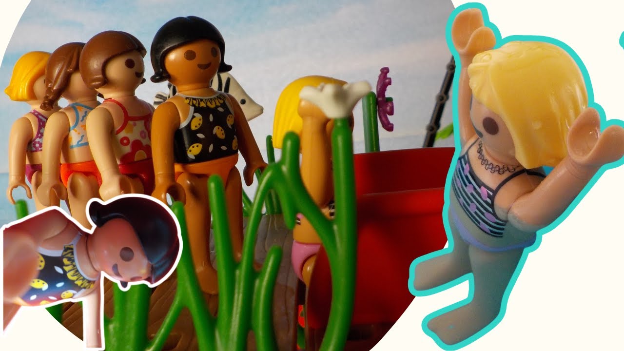 Playmobil Film - Unfall im Aquapark - Lillys Filme