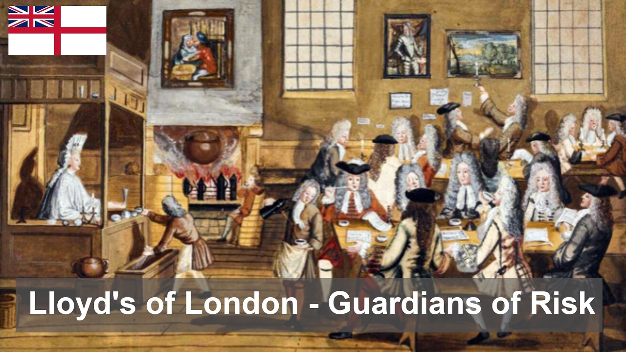 Lloyd's of London - Insuring Success at Sea