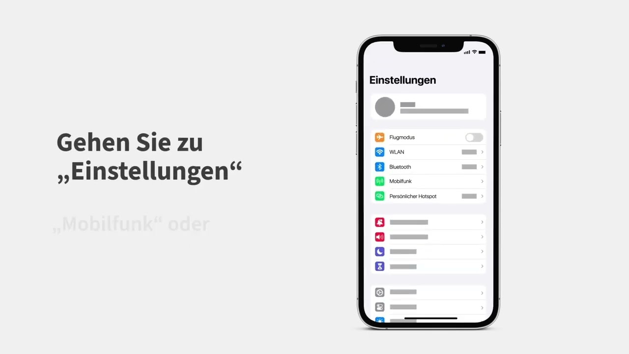 Airalo Anleitung | So installieren Sie eine eSIM auf dem iPhone (iOS 17): Manuelle Installation