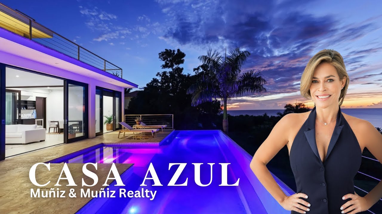 CASA AZUL | Modern Luxury Property in Rincón