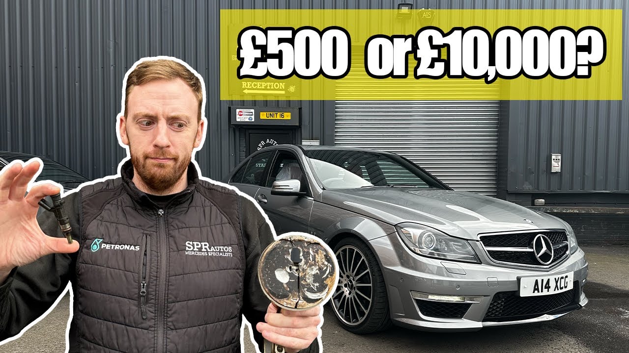 ВЫПОЛНЕНИЕ ЭТОЙ РАБОТЫ НА ВАШЕМ M156 63 AMG МОЖЕТ СЭКОНОМИТЬ ВАМ ТЫСЯЧИ! ПОВЕРЬТЕ МНЕ! ДВИГАТЕЛЬ ...