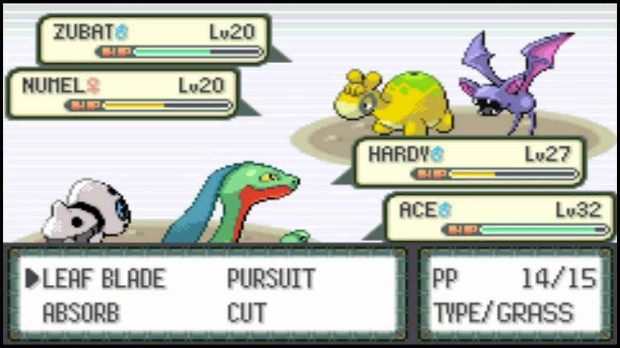 Pokemon Emerald :- Part 4 (Road to Fourth Gym + Badge)